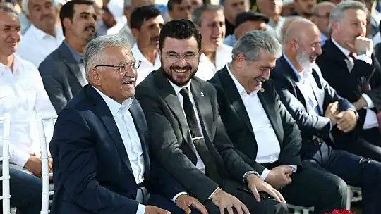 Yahyalı'da 72 milyon TL'lik Grup Yol Projesi hizmete açıldı