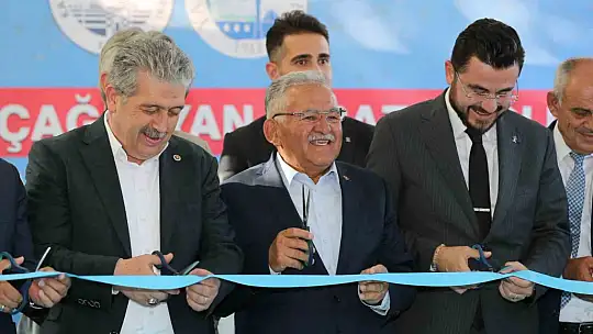 Yahyalı'da 72 milyon TL'lik Grup Yol Projesi hizmete açıldı