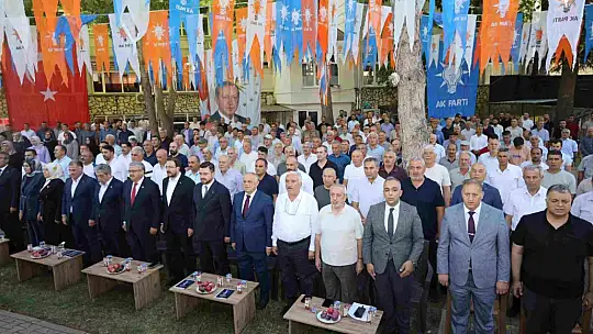 Yahyalı'da Ak Parti Teşkilatı tek yürek oldu