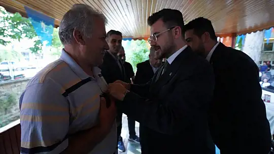 Yahyalı'da AK Parti'ye yeni katılımlar