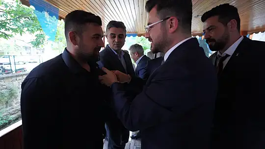 Yahyalı'da AK Parti'ye yeni katılımlar