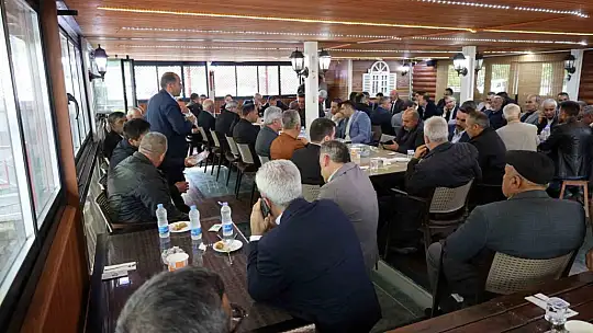 Yahyalı'da bayramlaşma töreni düzenlendi