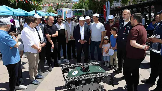 Yahyalı'da bilim ve teknoloji rüzgarı esti