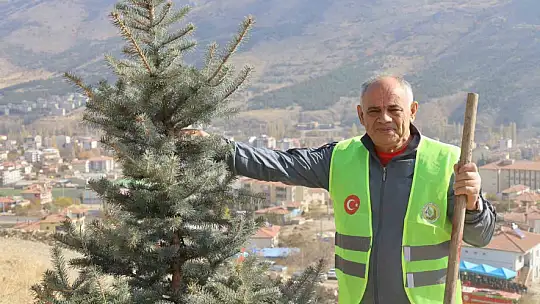 Yahyalı'da binlerce fidan toprakla buluştu