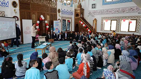 Yahyalı'da değerler buluşması: ÇEDES Yıl Sonu Şenliği coşkuyla kutlandı