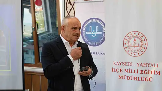Yahyalı'da değerler buluşması: ÇEDES Yıl Sonu Şenliği coşkuyla kutlandı