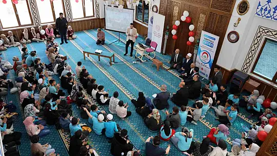 Yahyalı'da değerler buluşması: ÇEDES Yıl Sonu Şenliği coşkuyla kutlandı