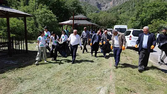 Yahyalı'da Dünya Çevre Günü etkinliği düzenlendi
