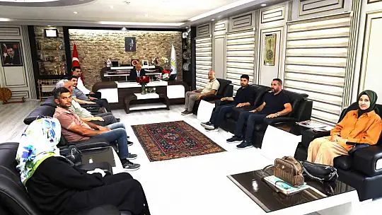 Yahyalı'da eğitime büyük destek