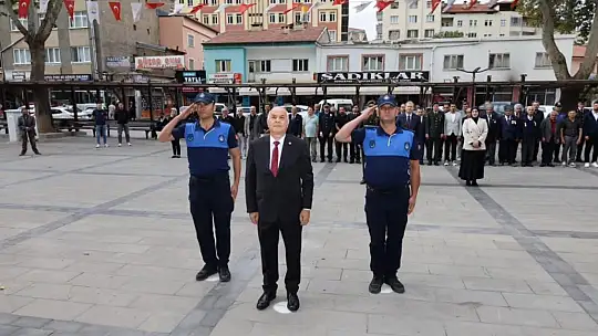 Yahyalı'da Gaziler Günü töreni düzenlendi