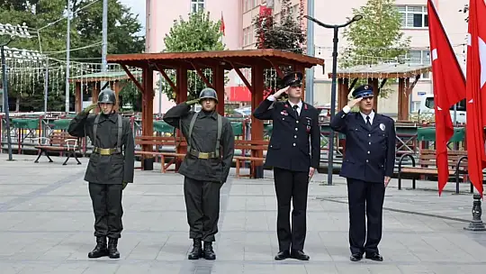 Yahyalı'da Gaziler Günü töreni düzenlendi
