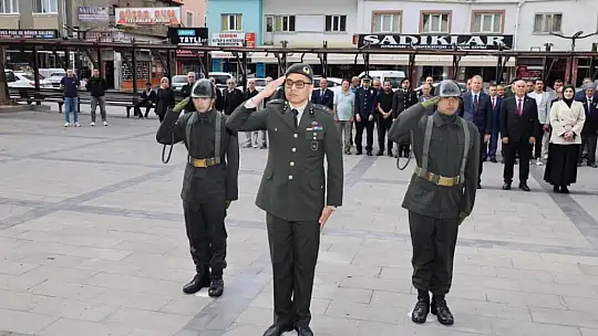 Yahyalı'da Gaziler Günü töreni düzenlendi