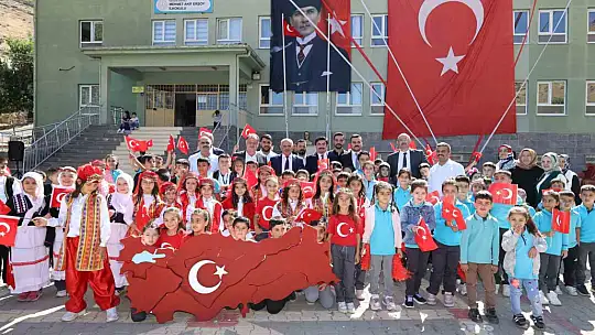 Yahyalı'da İlköğretim Haftası coşkuyla kutlandı