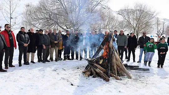 Yahyalı'da Kar Şenliği Coşkusu