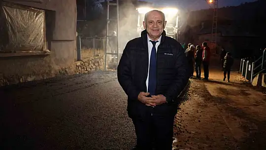 Yahyalı'da Karaköy Mahallesi sıcak asfalt konforuna kavuştu