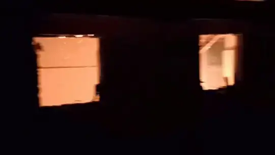 Yahyalı'da müstakil ev cayır cayır yandı