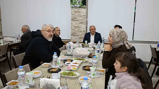 Yahyalı'da şehit aileleri ve gaziler onuruna iftar
