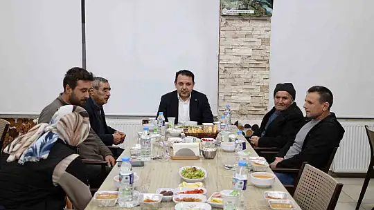 Yahyalı'da şehit aileleri ve gaziler onuruna iftar