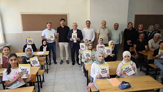 Yahyalı'da TÜGVA Yaz Okulu coşkuyla başladı