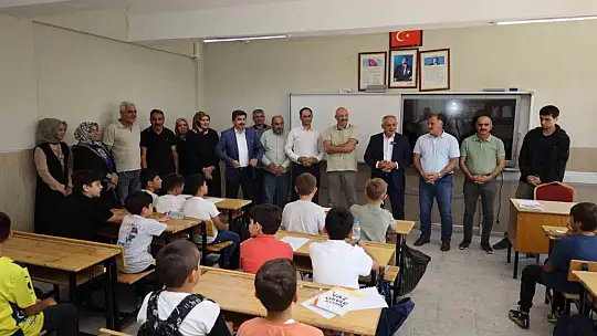 Yahyalı'da TÜGVA Yaz Okulu coşkuyla başladı