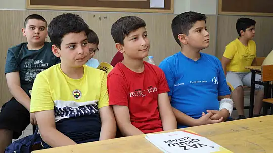 Yahyalı'da TÜGVA Yaz Okulu coşkuyla başladı
