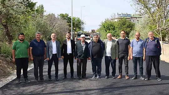 Yahyalı'da ulaşım konforu artıyor