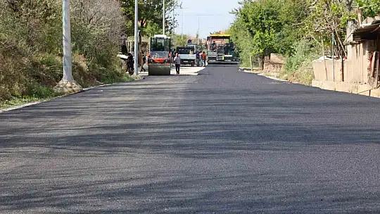 Yahyalı'da ulaşım konforu artıyor