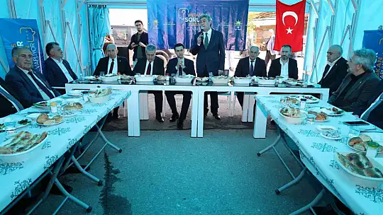 Yahyalı'da vatandaş soruyor, başkan cevaplıyor