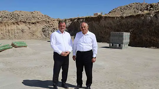 Yahyalı'da yeni TOKİ konutları çalışmaları tüm hızıyla sürüyor