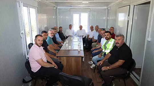 Yahyalı'da yeni TOKİ konutları çalışmaları tüm hızıyla sürüyor