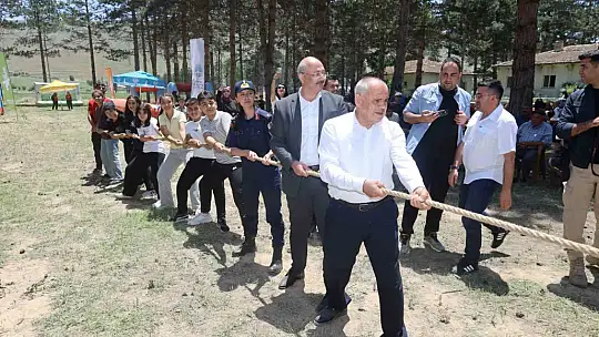 Yahyalı Gençler ERVA Spor Kulübü öğrencileri, Fidanlık AR-GE Merkezi'nde buluştu