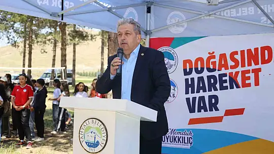 Yahyalı Gençler ERVA Spor Kulübü öğrencileri, Fidanlık AR-GE Merkezi'nde buluştu