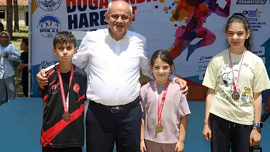 Yahyalı Gençler ERVA Spor Kulübü öğrencileri, Fidanlık AR-GE Merkezi'nde buluştu