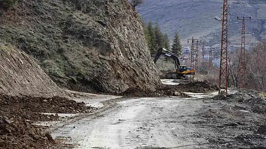 Yahyalı meydanından Develi kavşağına 5 km'lik çevre yol niteliğinde proje