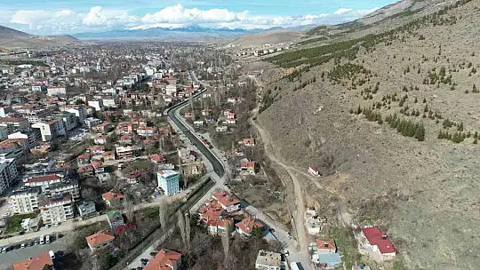 Yahyalı meydanından Develi kavşağına 5 km'lik çevre yol niteliğinde proje
