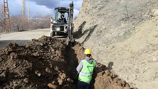 Yahyalı meydanından Develi kavşağına 5 km'lik çevre yol niteliğinde proje