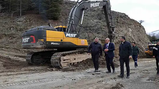 Yahyalı meydanından Develi kavşağına 5 km'lik çevre yol niteliğinde proje