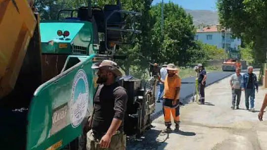 Yahyalı'ya 35 milyon TL'lik asfalt yatırımı