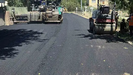 Yahyalı'ya 35 milyon TL'lik asfalt yatırımı