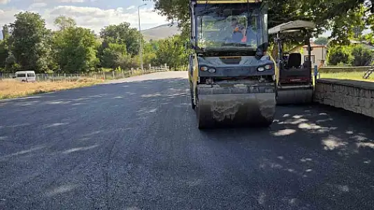 Yahyalı'ya 35 milyon TL'lik asfalt yatırımı