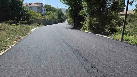 Yahyalı'ya 35 milyon TL'lik asfalt yatırımı
