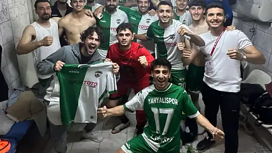 Yahyalıspor farklı kazandı
