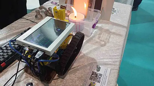 Yangına 'otonom' müdahale