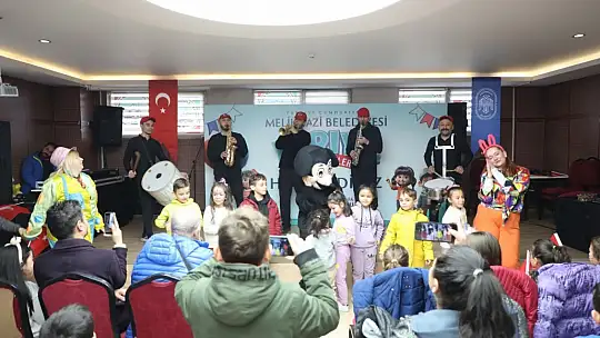 Yarıyıl etkinlikleri ile çocuklar doyasıya eğlendi