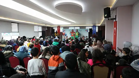 Yarıyıl etkinlikleri ile çocuklar doyasıya eğlendi