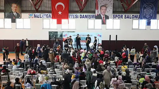Yarıyıl etkinlikleri ile çocuklar doyasıya eğlendi