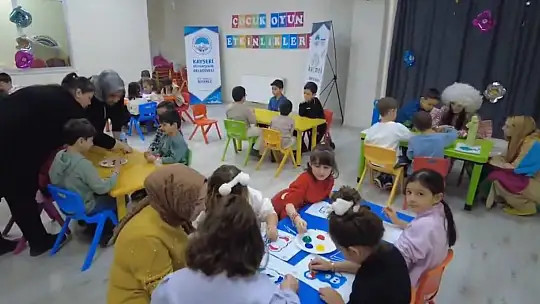 Yarıyıl tatili, çocuklar için şenliğe dönüştü