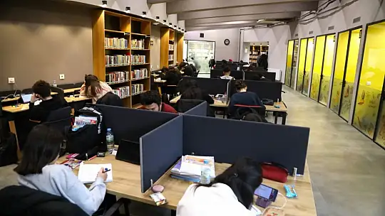 Yarıyıl tatilinde Melikgazi'nin akıl küpleri doldu taştı