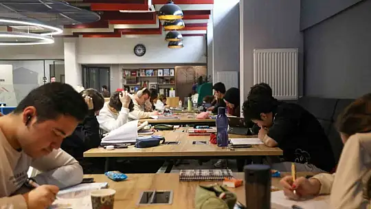 Yarıyıl tatilinde Melikgazi'nin akıl küpleri doldu taştı