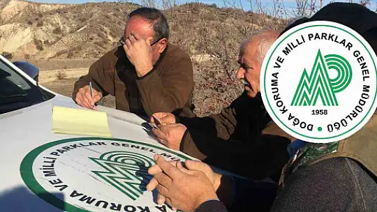 Yasa dışı av yapan 4 kişiye idari işlem